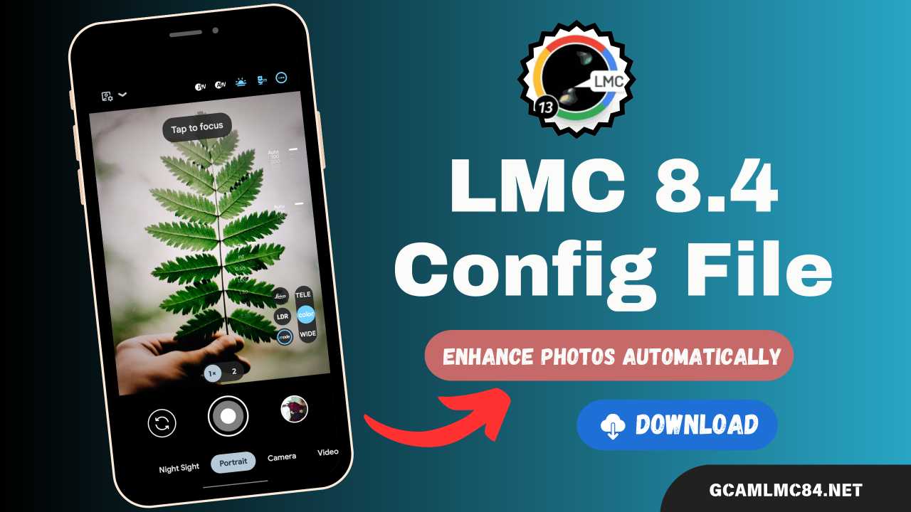 Download LMC 8.4 Config File