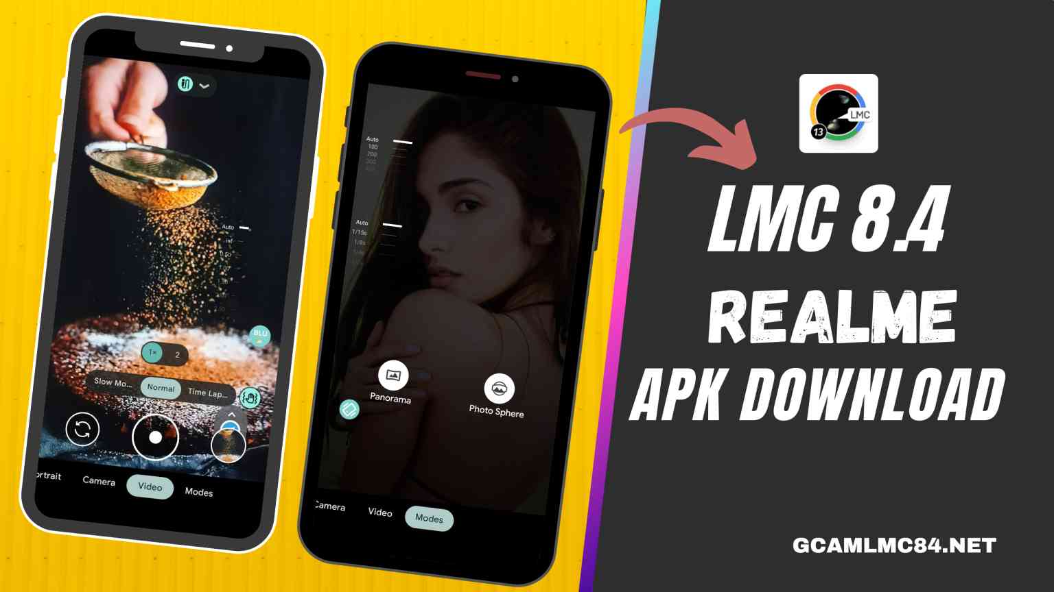 LMC 8.4 Camera app for Realme 1