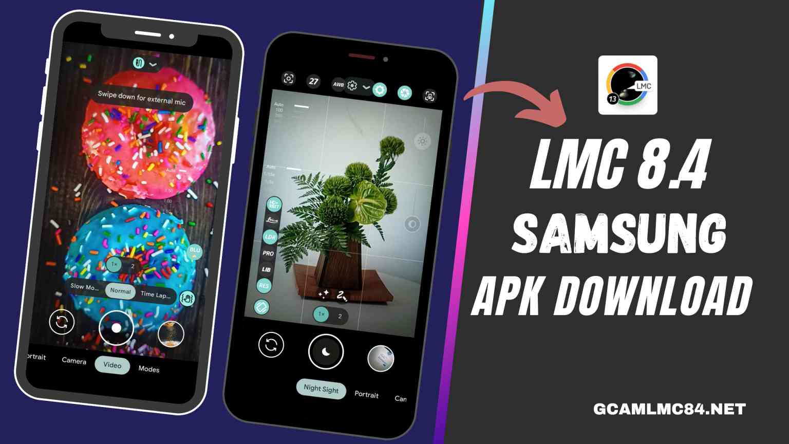 LMC 8.4 Samsung APK Download