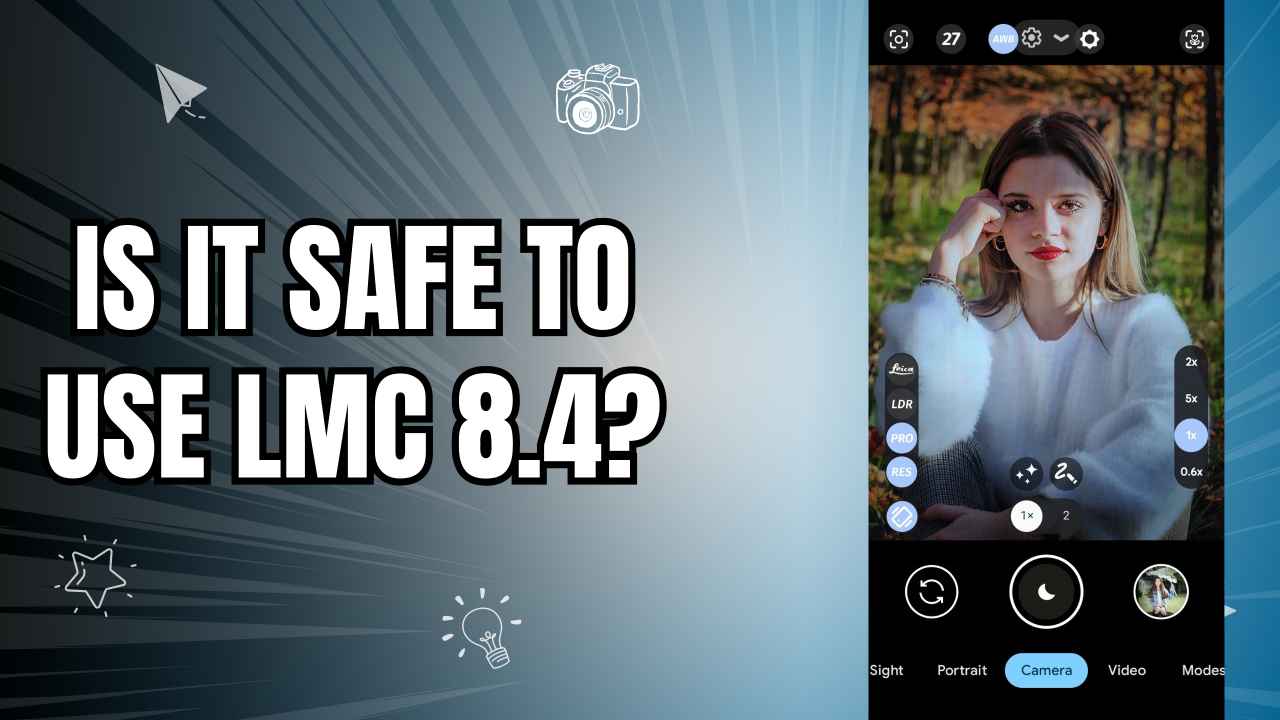 Is it safe to use LMC 8.4