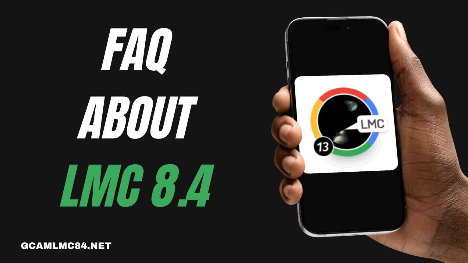 FAQ ABOUT LMC 8.4